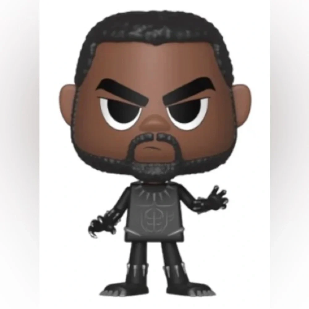 New Funko Vynl. MARVEL 2Pk Black Panther SHURI + T'Challa Figures Collectibles